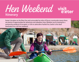 Hen Weekend itinerary